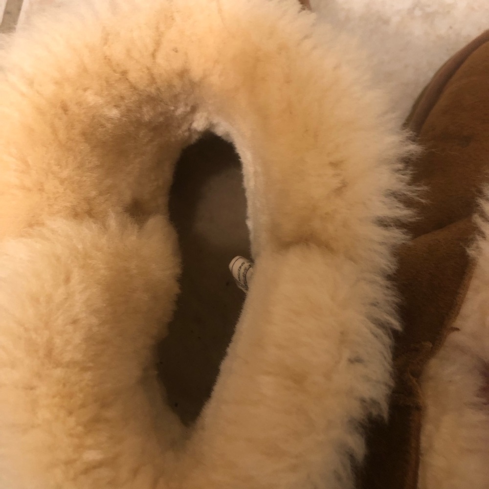 UGG mini bailey button shoes Size 4 Kids: Size 6 Womens balletcore athletic - Picture 10 of 11